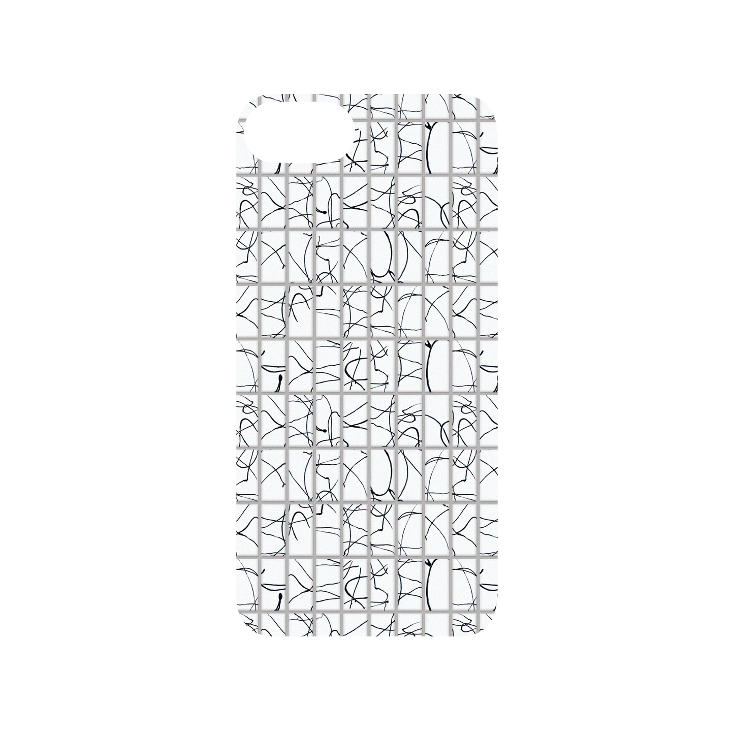 RhinoShield X OldHouseFace Mod NX iPhone SE (3rd generation) Case - Mosaic - Pharmacy Backplate
