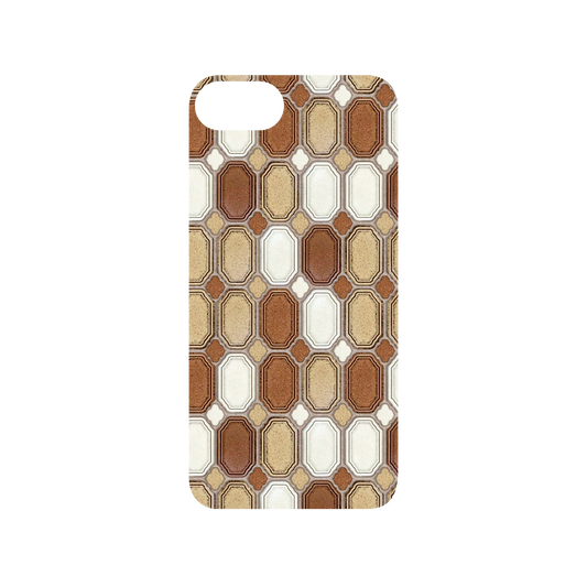 RhinoShield X OldHouseFace Mod NX iPhone 8 Case - Mosaic - Post Backplate