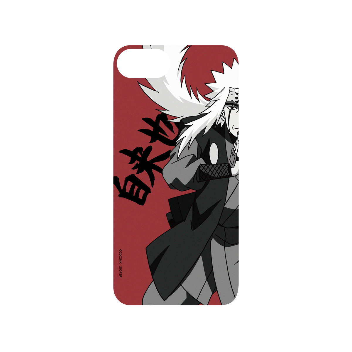 RhinoShield X Naruto Shippuden Mod NX iPhone 7 Case - Jiraiya Backplate