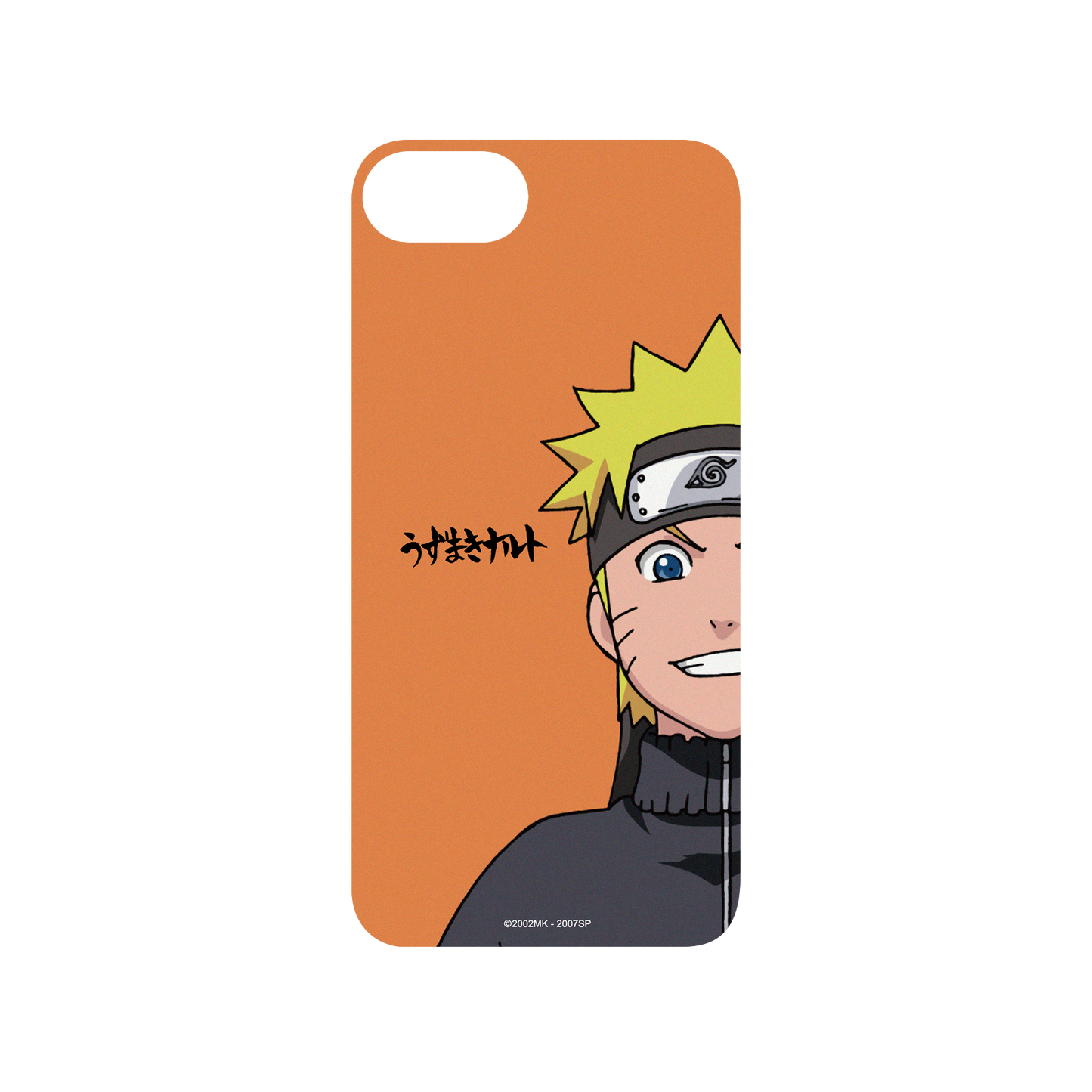 RhinoShield X Naruto Shippuden Mod NX iPhone SE (3rd generation) Case - Uzumaki Naruto Backplate