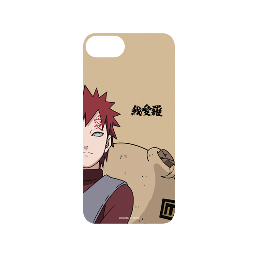 RhinoShield X Naruto Shippuden Mod NX iPhone 7 Case - Suna no Gaara Backplate