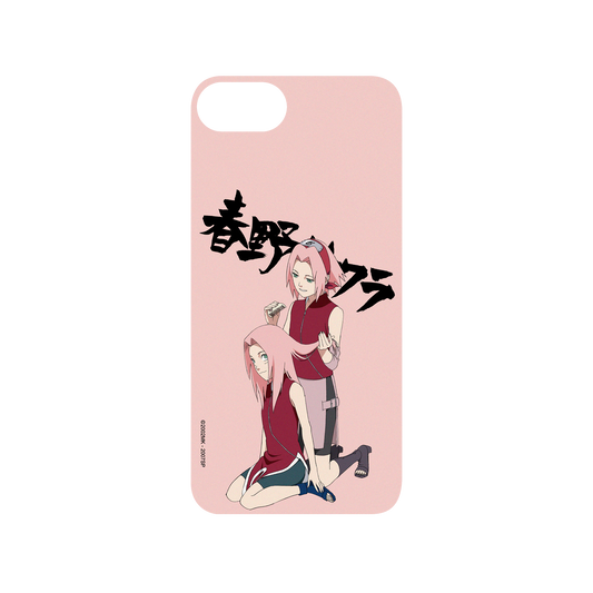 RhinoShield X Naruto Shippuden Mod NX iPhone 7 Case - Memories - Sakura Backplate