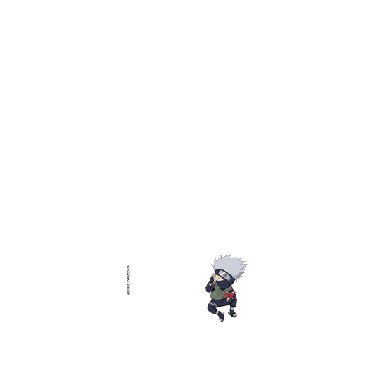 RhinoShield X Naruto Shippuden Mod NX iPhone 7 Case - Chibi - Kakashi Backplate