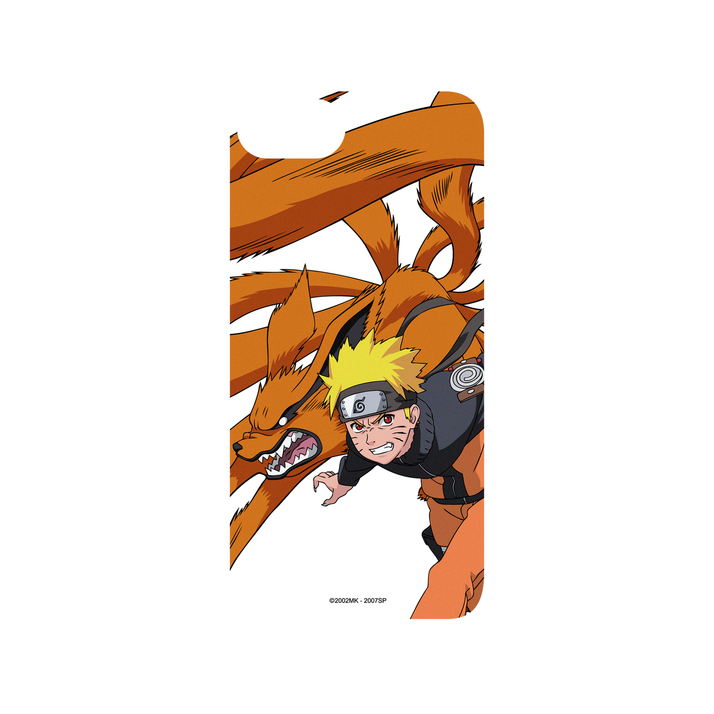 RHINOSHIELD X Naruto Shippuden Mod NX iPhone 7 Case - Naruto & Kurama Backplate