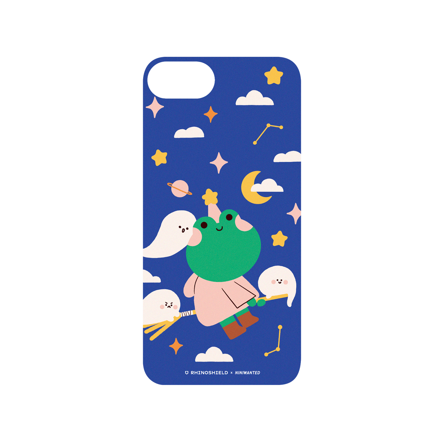 RHINOSHIELD X NINIWANTED Mod NX iPhone 8 Case - Frog Wizard Backplate
