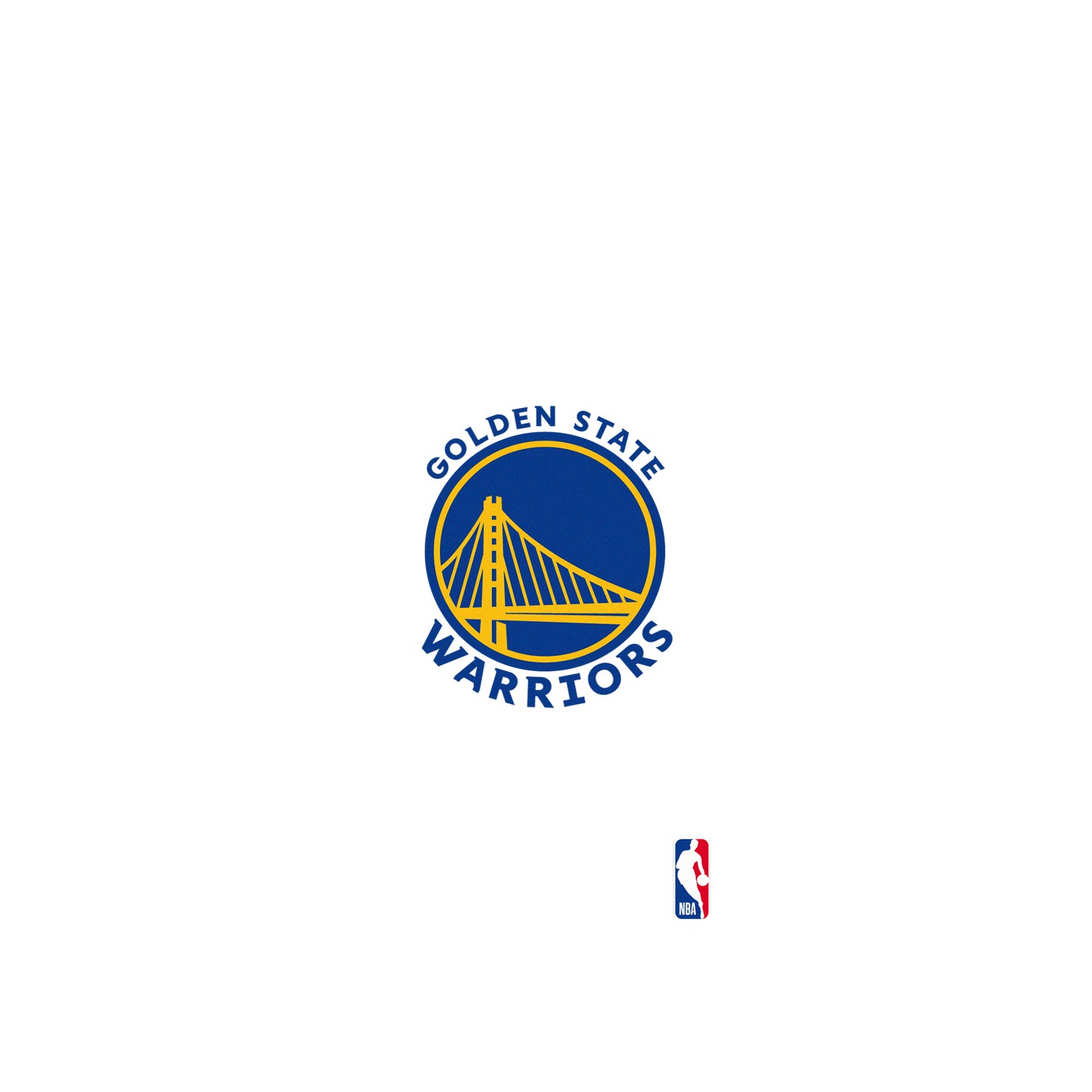 RhinoShield X NBA Mod NX iPhone SE (3rd generation) Case - Golden State Warriors - Dark Backplate
