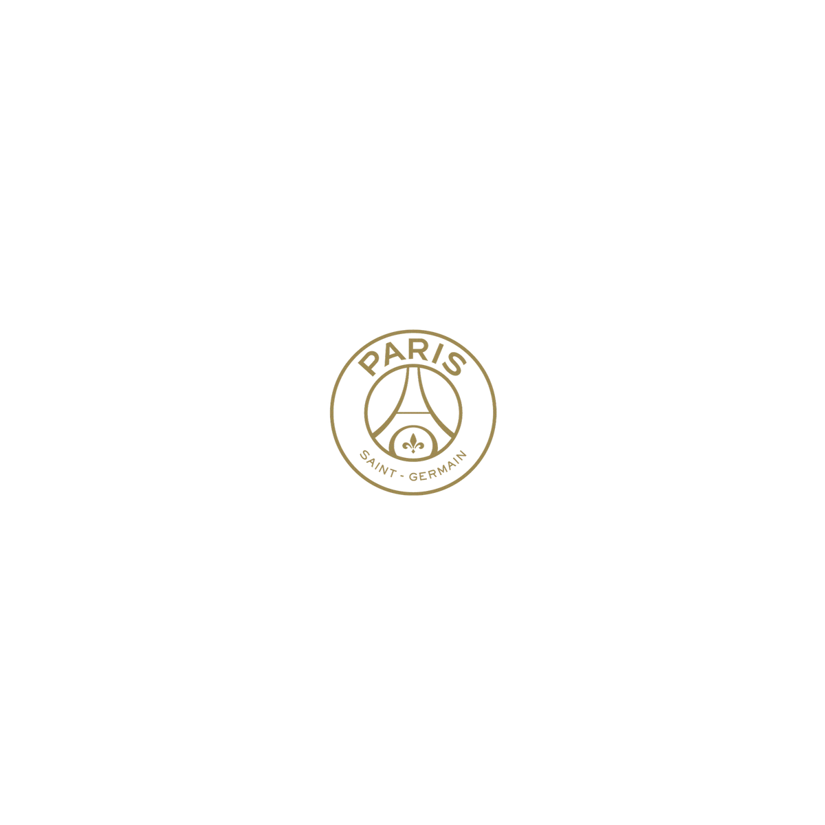 RhinoShield X PSG Mod NX iPhone 8 Case - PSG Logo Gold (lines) Backplate