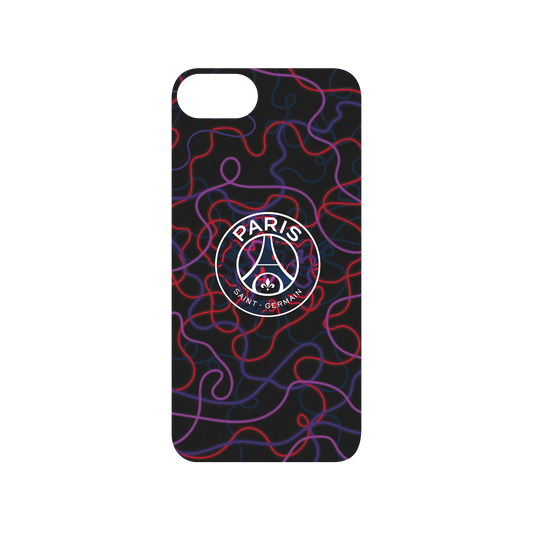 RHINOSHIELD X PSG Mod NX iPhone 8 Case - Paris Saint-Germain Neon Logo Backplate