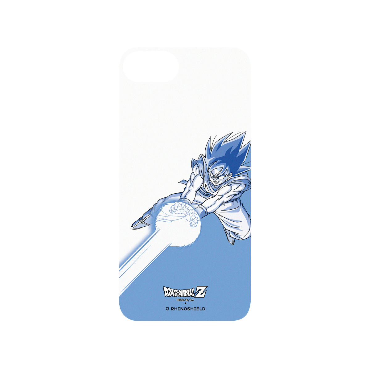 RhinoShield X Dragon Ball Z Mod NX iPhone SE (2nd generation) Case - Goku - Kamehameha Backplate