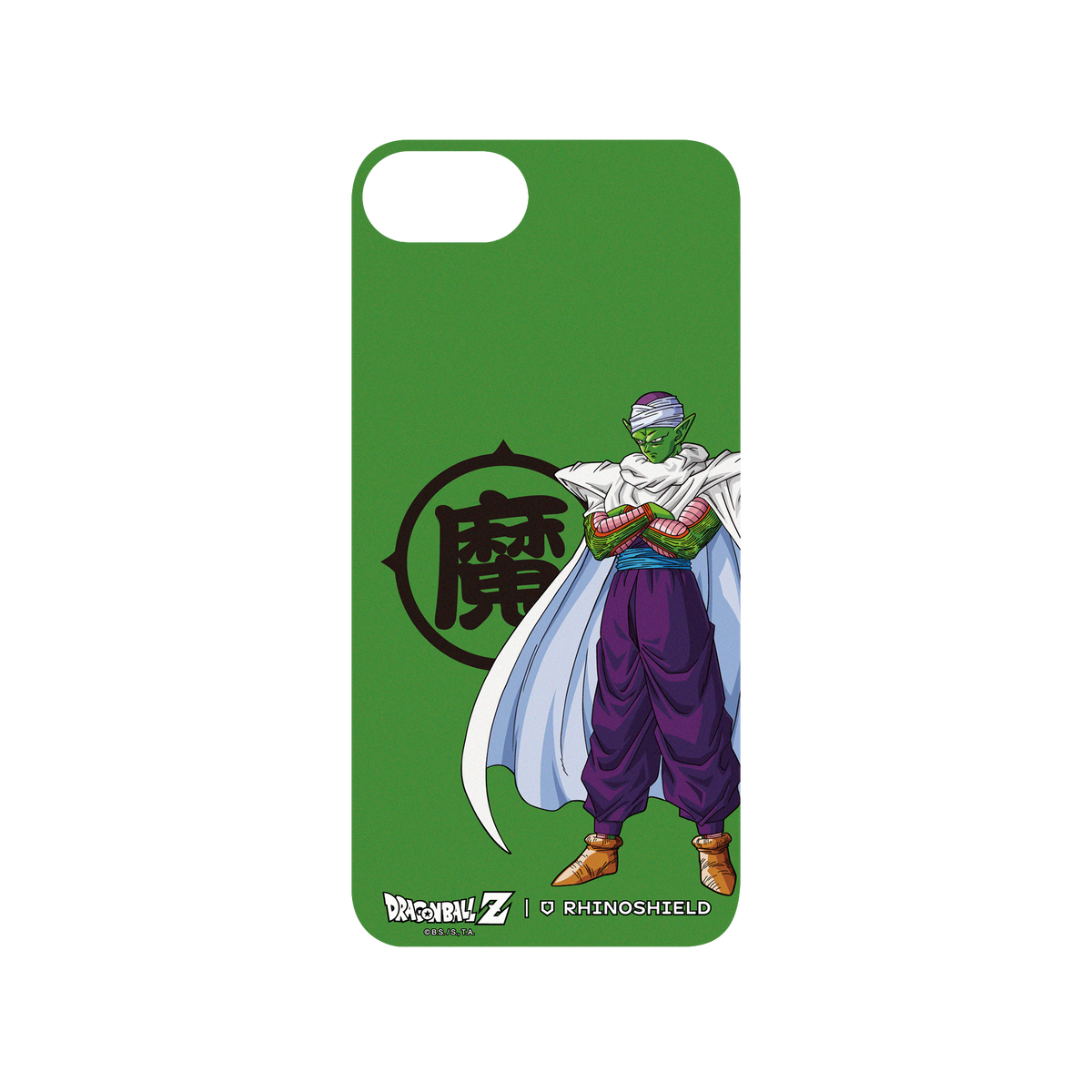 RhinoShield X Dragon Ball Z Mod NX iPhone 7 Case - Piccolo & "Ma" symbol Backplate