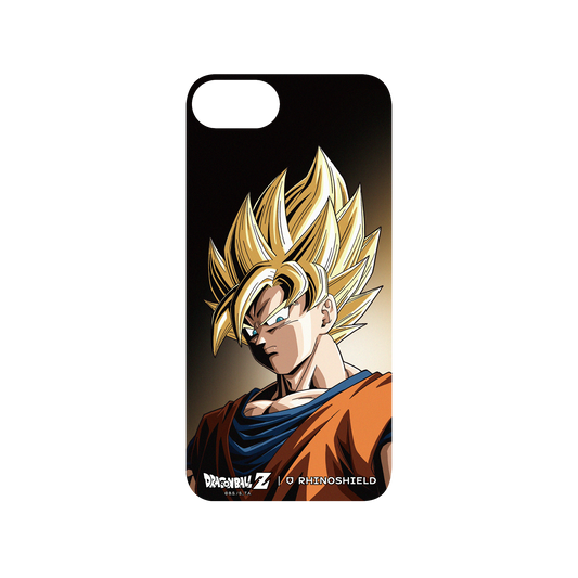 RhinoShield X Dragon Ball Z Mod NX iPhone 8 Case - Goku - Super Saiyan - Dark edition Backplate