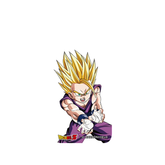 RhinoShield X Dragon Ball Z Mod NX iPhone SE (2nd generation) Case - Gohan - Super Saiyan Backplate