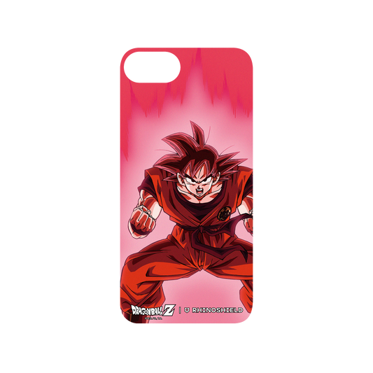 RhinoShield X Dragon Ball Z Mod NX iPhone SE (2nd generation) Case - Goku - Kaio-ken Backplate
