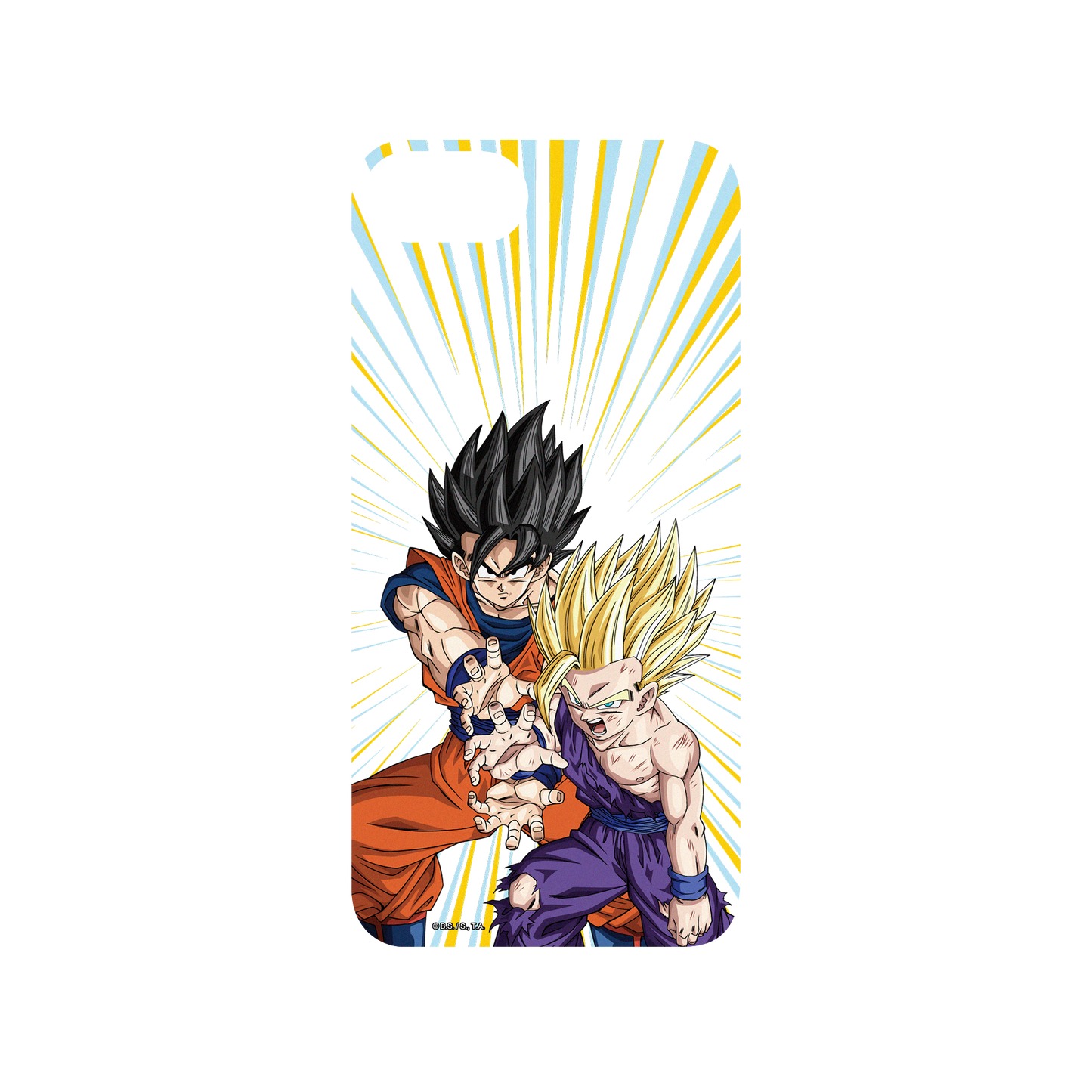 RhinoShield X Dragon Ball Z Mod NX iPhone 7 Case - Father-Son Kamehameha Backplate