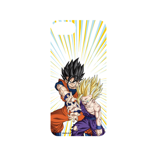 RhinoShield X Dragon Ball Z Mod NX iPhone SE (3rd generation) Case - Father-Son Kamehameha Backplate