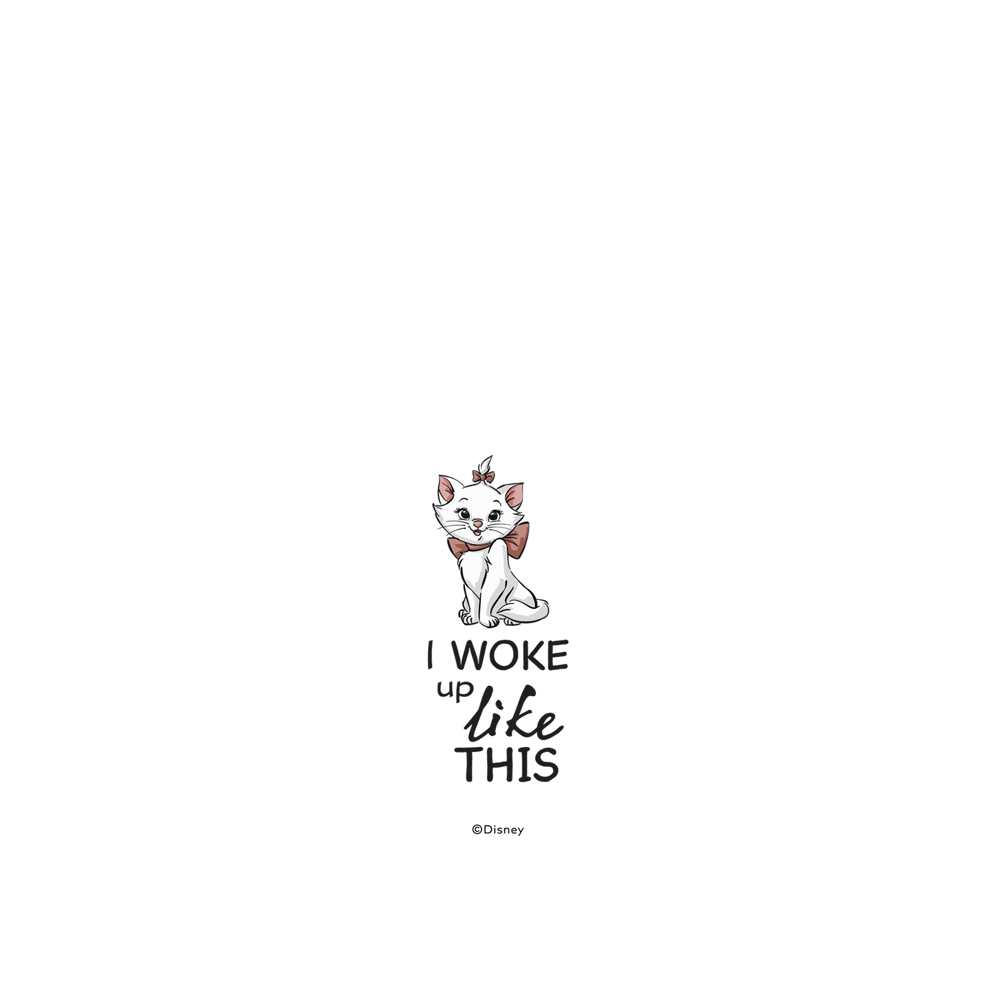 iPhone 8 犀牛盾Mod NX邊框背蓋兩用手機殼 Disney-Classics - 貓兒歷險記 Les Aristochats - I woke up like this