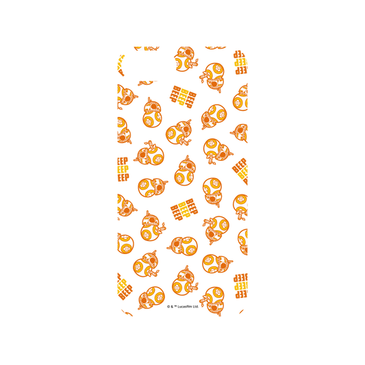 iPhone 8 犀牛盾Mod NX聯名設計款邊框背蓋兩用手機殼 StarWars 星際大戰系列 - Pattern BB8-Galaxy