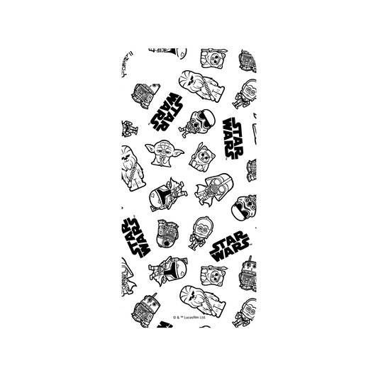 iPhone 7 犀牛盾Mod NX聯名設計款邊框背蓋兩用手機殼 StarWars 星際大戰系列 - Pattern 星際大戰-Galaxy
