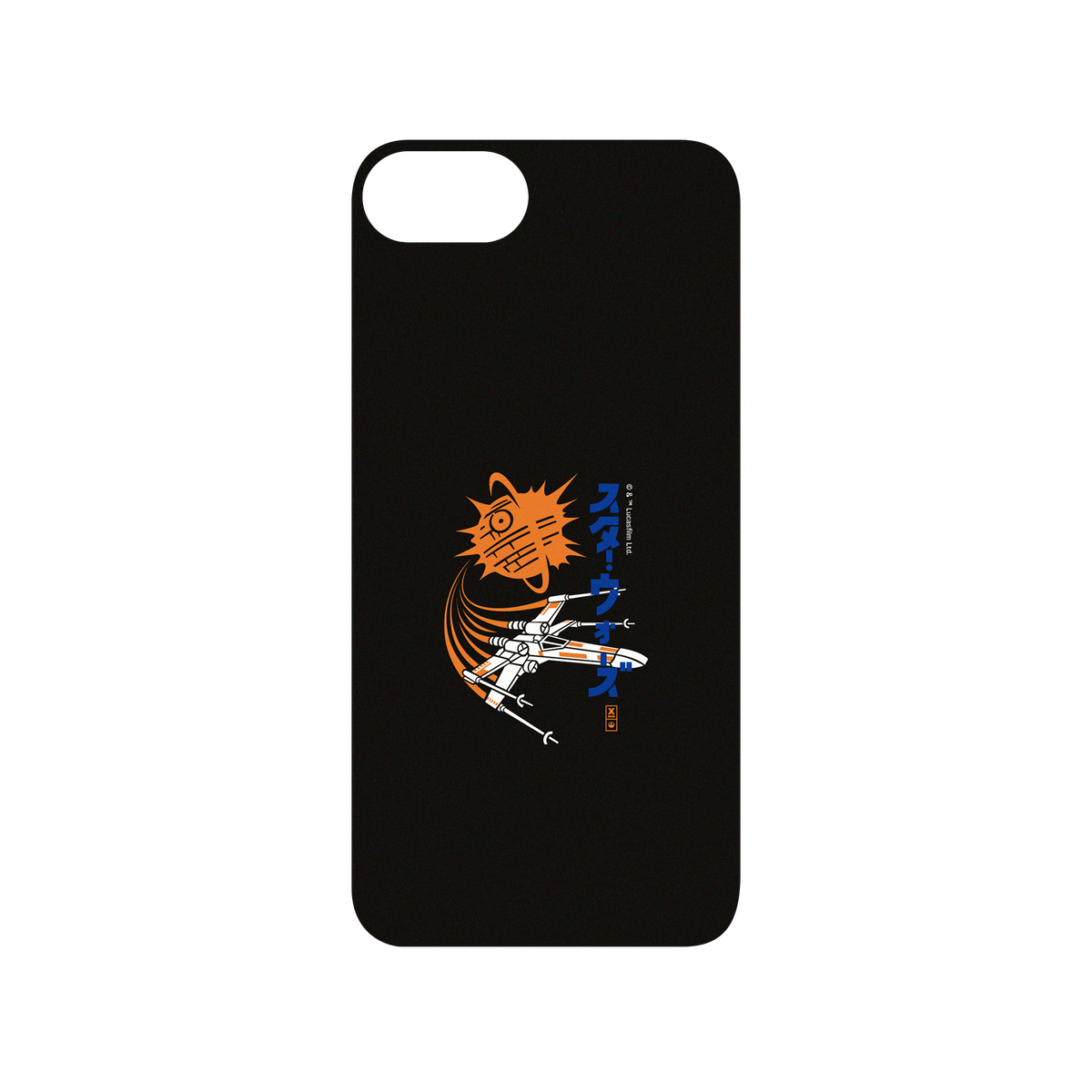 iPhone 7 犀牛盾Mod NX聯名設計款邊框背蓋兩用手機殼 StarWars 星際大戰系列 - 戰機-日文字系列