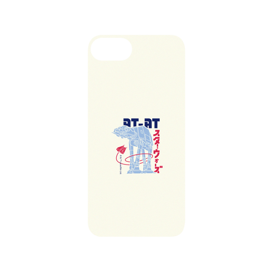 iPhone 7 犀牛盾Mod NX聯名設計款邊框背蓋兩用手機殼 StarWars 星際大戰系列 - ATAT-日文字系列