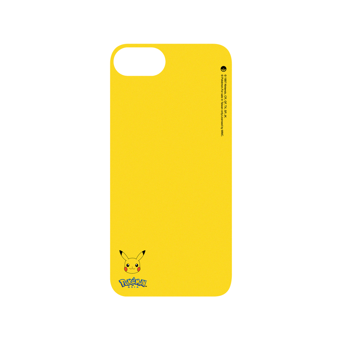 iPhone 8 犀牛盾Mod NX邊框背蓋兩用手機殼 寶可夢系列 - 找到皮卡丘
