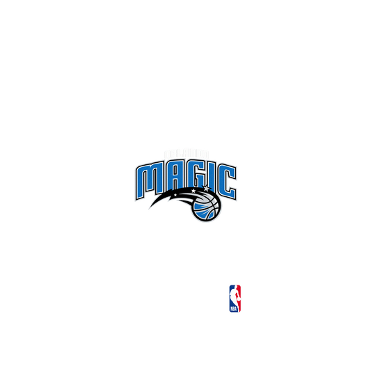 iPhone SE (第2代) 犀牛盾Mod NX聯名設計款邊框背蓋兩用手機殼 NBA - Logo-奧蘭多魔術 Orlando Magic - Light