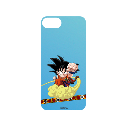RhinoShield X Dragon Ball Mod NX iPhone SE (2nd generation) Case - Goku on Kintoun Backplate