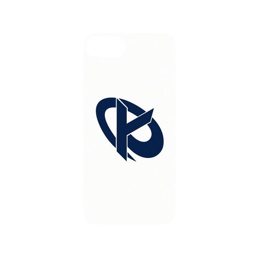 RhinoShield X Karmine Corp Mod NX iPhone SE (2nd generation) Case - Karmine Logo - Classic (Blue) Backplate