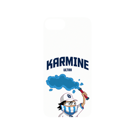 RhinoShield X Karmine Corp Mod NX iPhone SE (2nd generation) Case - Emote Ultra Karmine (Blue) Backplate