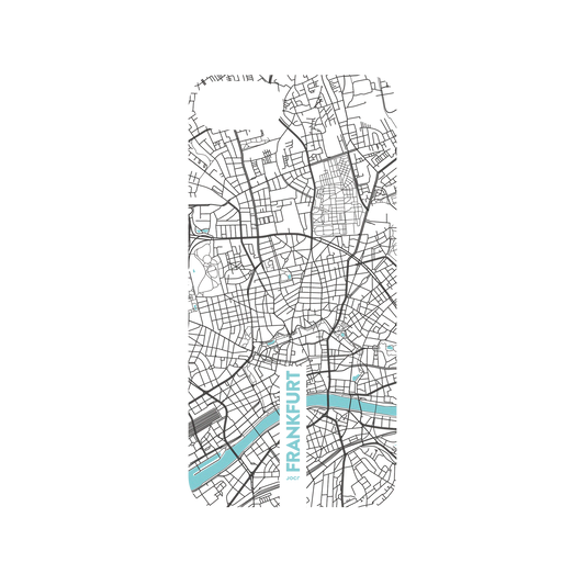 RhinoShield X JOCR Mod NX iPhone SE (3rd generation) Case - Frankfurt (Black Logo) Backplate