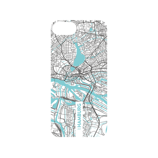 RhinoShield X JOCR Mod NX iPhone SE (3rd generation) Case - Hamburg (Black Logo) Backplate