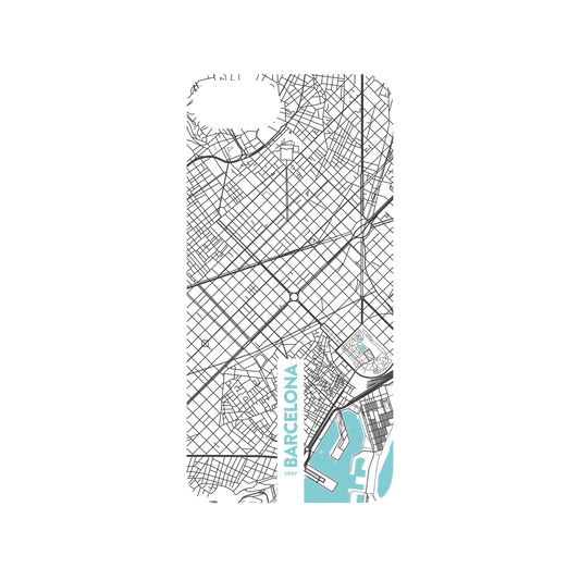 RhinoShield X JOCR Mod NX iPhone SE (3rd generation) Case - Barcelona (Black Logo) Backplate