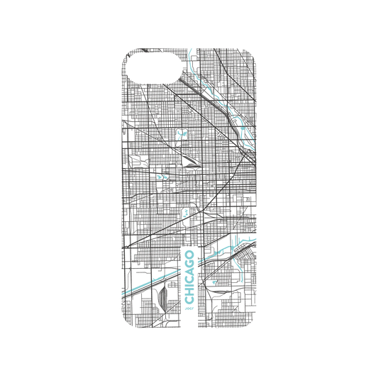 RhinoShield X JOCR Mod NX iPhone SE (3rd generation) Case - Chicago (Black Logo) Backplate
