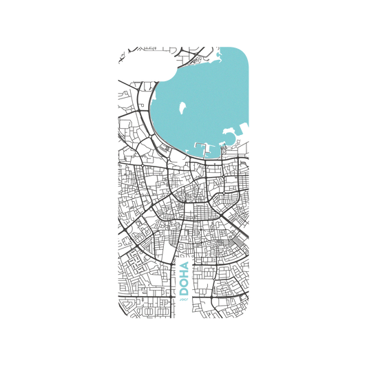 RhinoShield X JOCR Mod NX iPhone SE (3rd generation) Case - Doha (Black Logo) Backplate