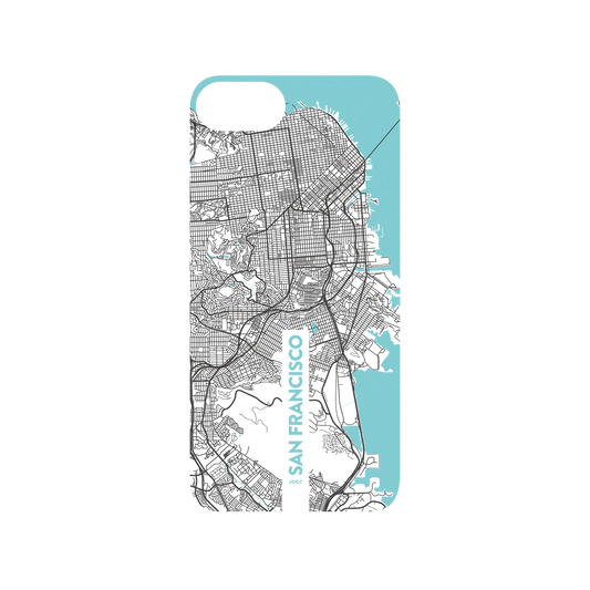 RhinoShield X JOCR Mod NX iPhone SE (3rd generation) Case - San Francisco (Black Logo) Backplate
