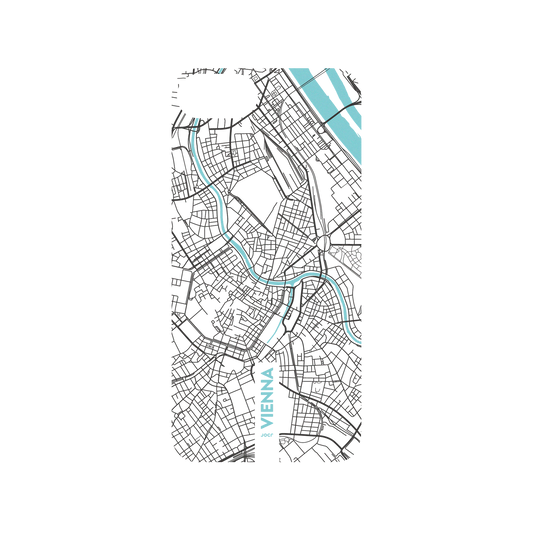 RhinoShield X JOCR Mod NX iPhone SE (3rd generation) Case - Vienna (Black Logo) Backplate