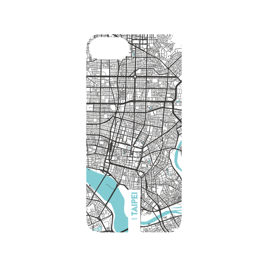 RhinoShield X JOCR Mod NX iPhone SE (3rd generation) Case - Taipei (Black Logo) Backplate