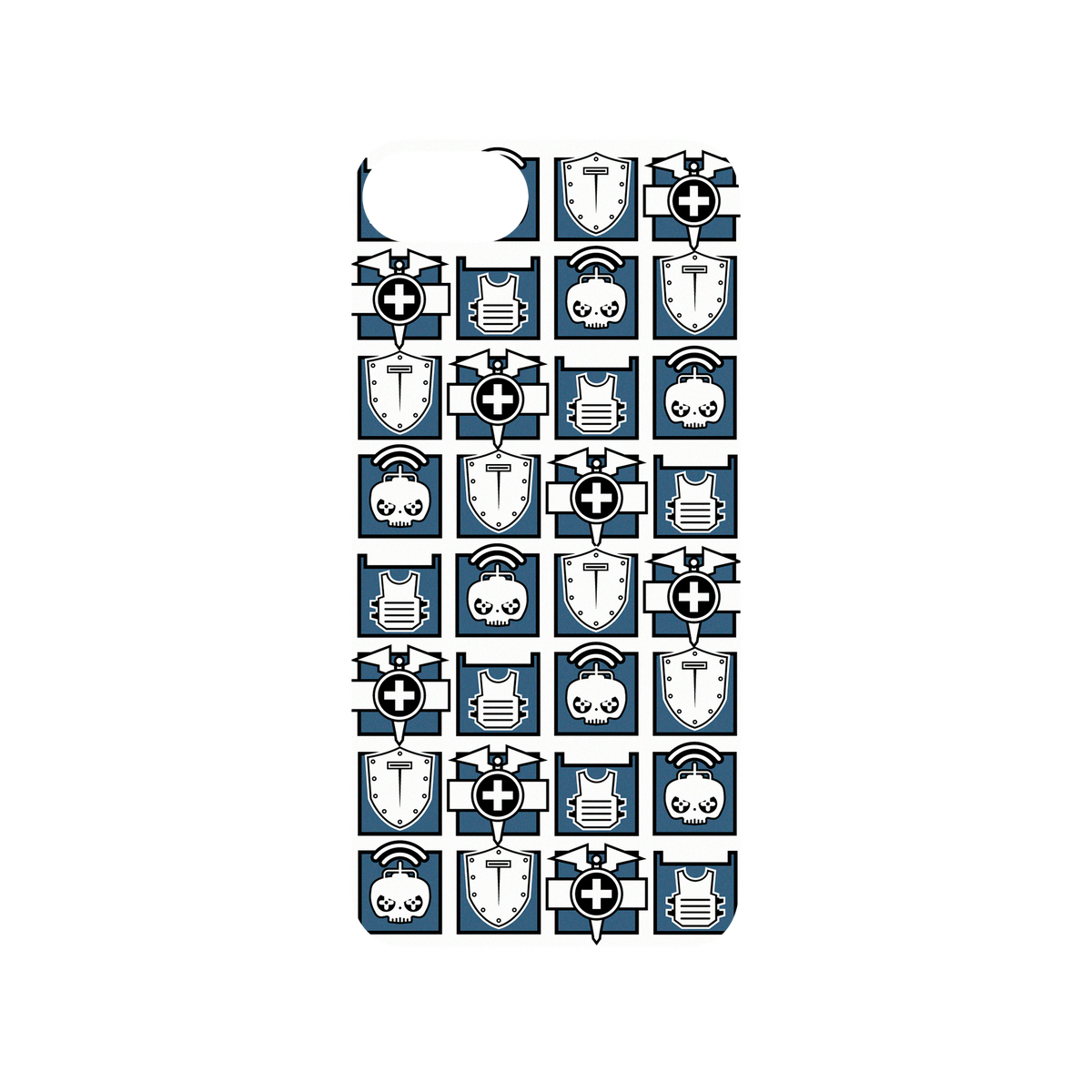 RhinoShield X 6: Siege Mod NX iPhone SE (2nd generation) Case - FR - GIGN Backplate