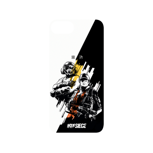 RhinoShield X 6: Siege Mod NX iPhone SE (2nd generation) Case - Jäger and Ash Backplate