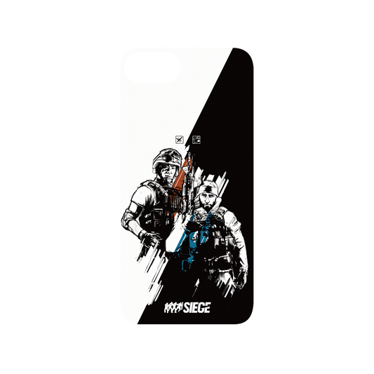 RhinoShield X 6: Siege Mod NX iPhone SE (2nd generation) Case - Lesion and Buck Backplate