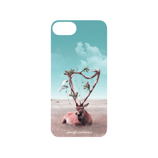 RhinoShield X Julien Tabet Mod NX iPhone SE (3rd generation) Case - Symphony Backplate