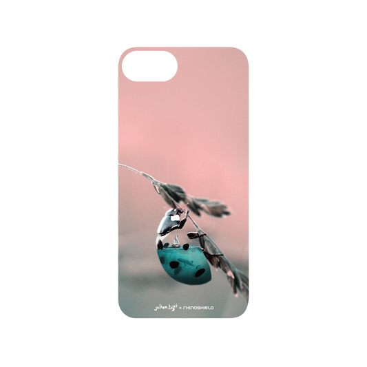 RhinoShield X Julien Tabet Mod NX iPhone SE (2nd generation) Case - LadyBug Backplate