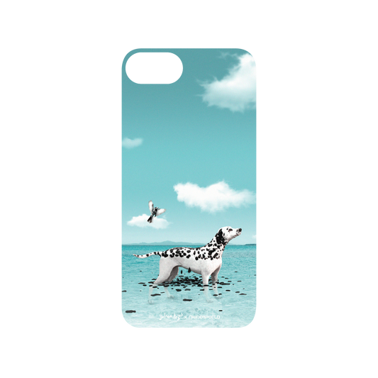 RhinoShield X Julien Tabet Mod NX iPhone SE (2nd generation) Case - Ephemeral Backplate