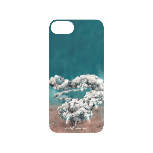 RhinoShield X Julien Tabet Mod NX iPhone 7 Case - Stormy Backplate