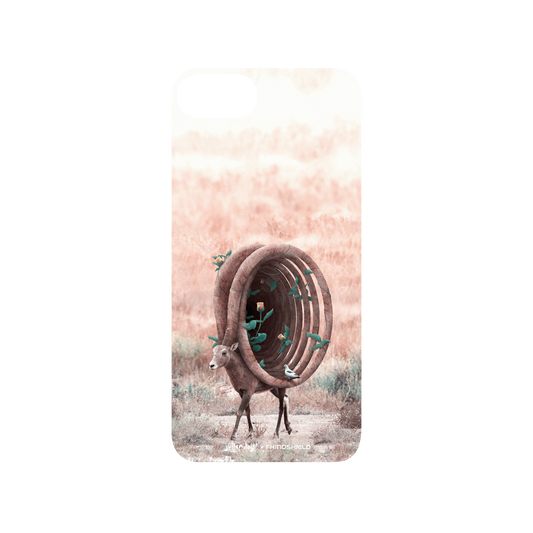 RhinoShield X Julien Tabet Mod NX iPhone SE (2nd generation) Case - Wild Echoes Backplate