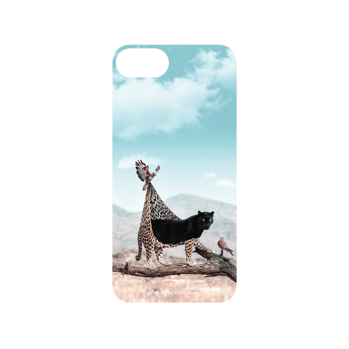 RhinoShield X Julien Tabet Mod NX iPhone SE (2nd generation) Case - The Molt Backplate