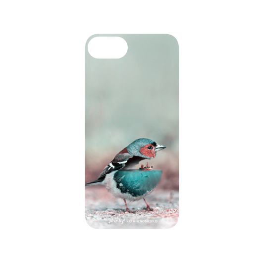 RhinoShield X Julien Tabet Mod NX iPhone SE (2nd generation) Case - AquaBirdy Backplate
