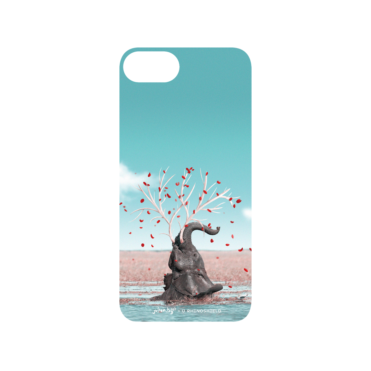 RhinoShield X Julien Tabet Mod NX iPhone 7 Case - End of Cycle Backplate