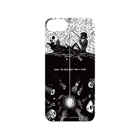 RhinoShield X Neomlei Mod NX iPhone 8 Case - Even The Dead Must Make A Living Backplate