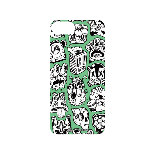 RhinoShield X Lei Melendres Mod NX iPhone SE (2nd generation) Case - Fun Portraits Backplate
